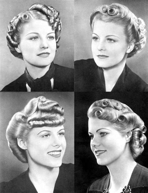 1930s long hairstyles|women's hair combs 1930.